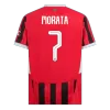 AC Milan MORATA #7 Home Jersey 2024/25 - UCL Edition - gojersey