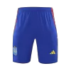 Spain Pre-Match Training Jersey Kit EURO (Jersey+Shorts) - gojersey