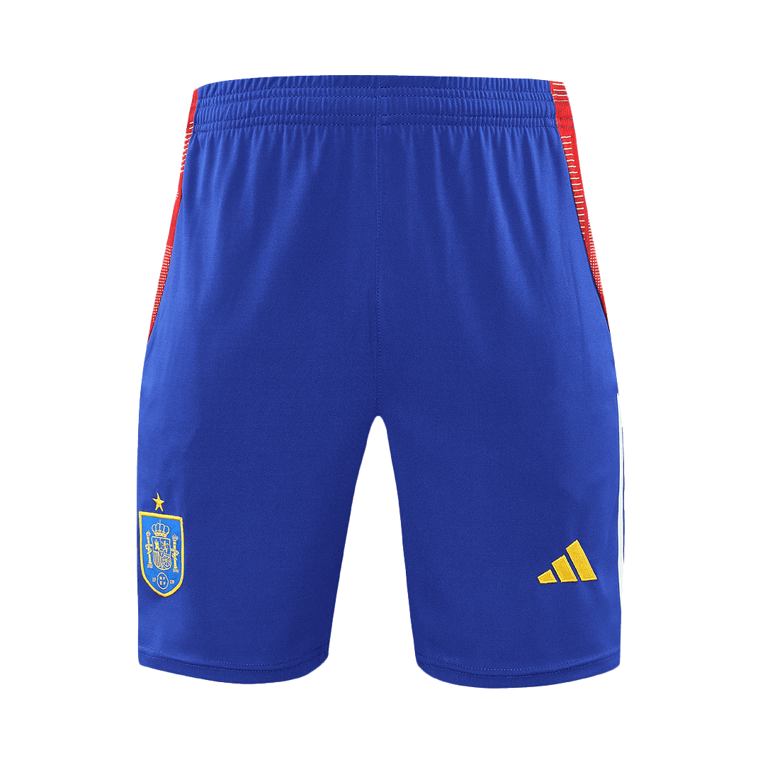 Spain Pre-Match Training Soccer Shorts - gojersey