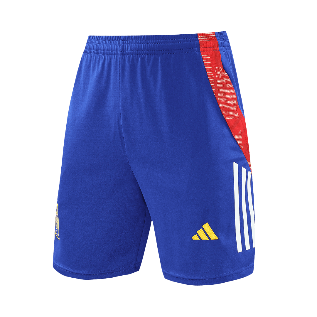 Spain Pre-Match Training Soccer Shorts - gojersey