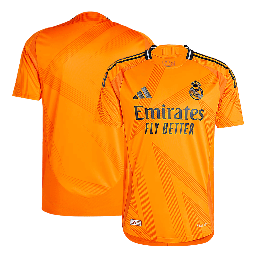 Real Madrid Away Jersey Authentic - gojersey