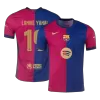Barcelona LAMINE YAMAL #19 Home Jersey Authentic 2024/25 - UCL Spotify Logo Without Text - gojersey