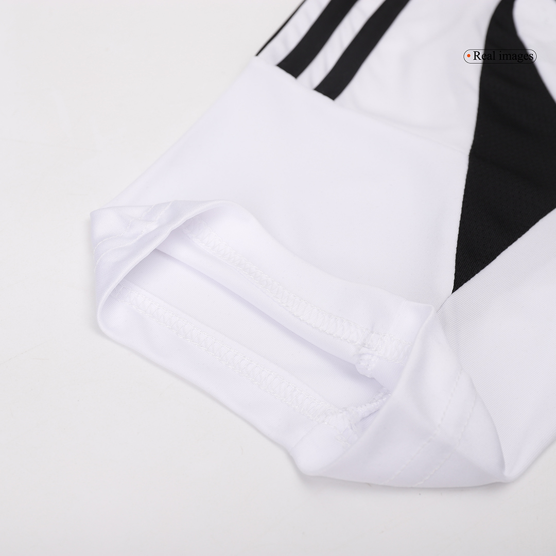 Juventus Home Soccer Jersey Kit (Jersey+Shorts) - Save The Children Sponsor - gojersey