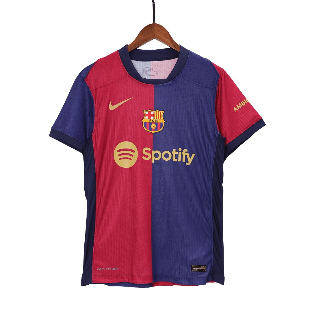 Barcelona Home Jersey Authentic - gojersey