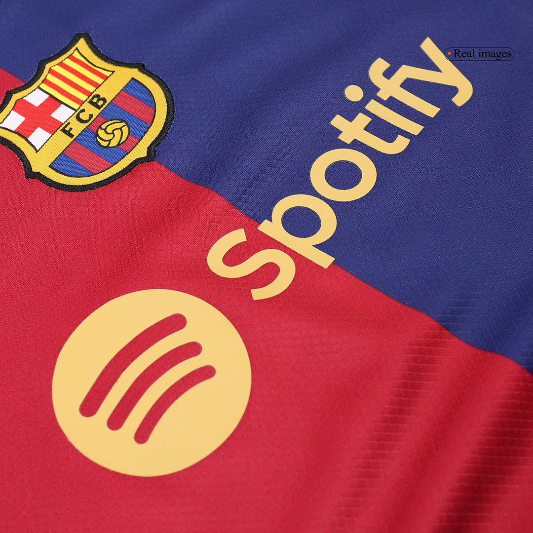 Barcelona Home Jersey Kit Kids(Jersey+Shorts) - gojersey