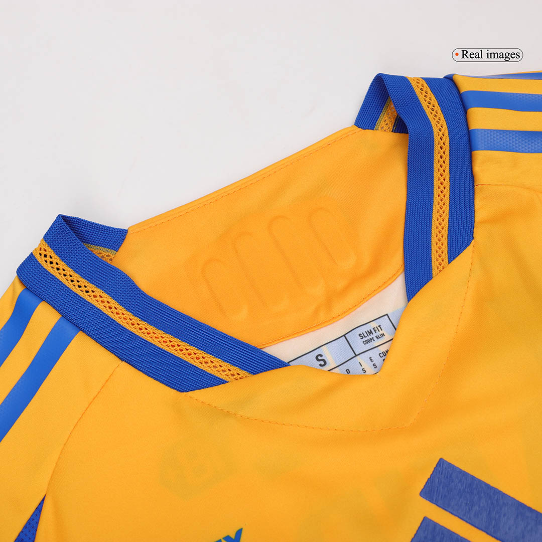 Tigres UANL Home Jersey Authentic - gojersey