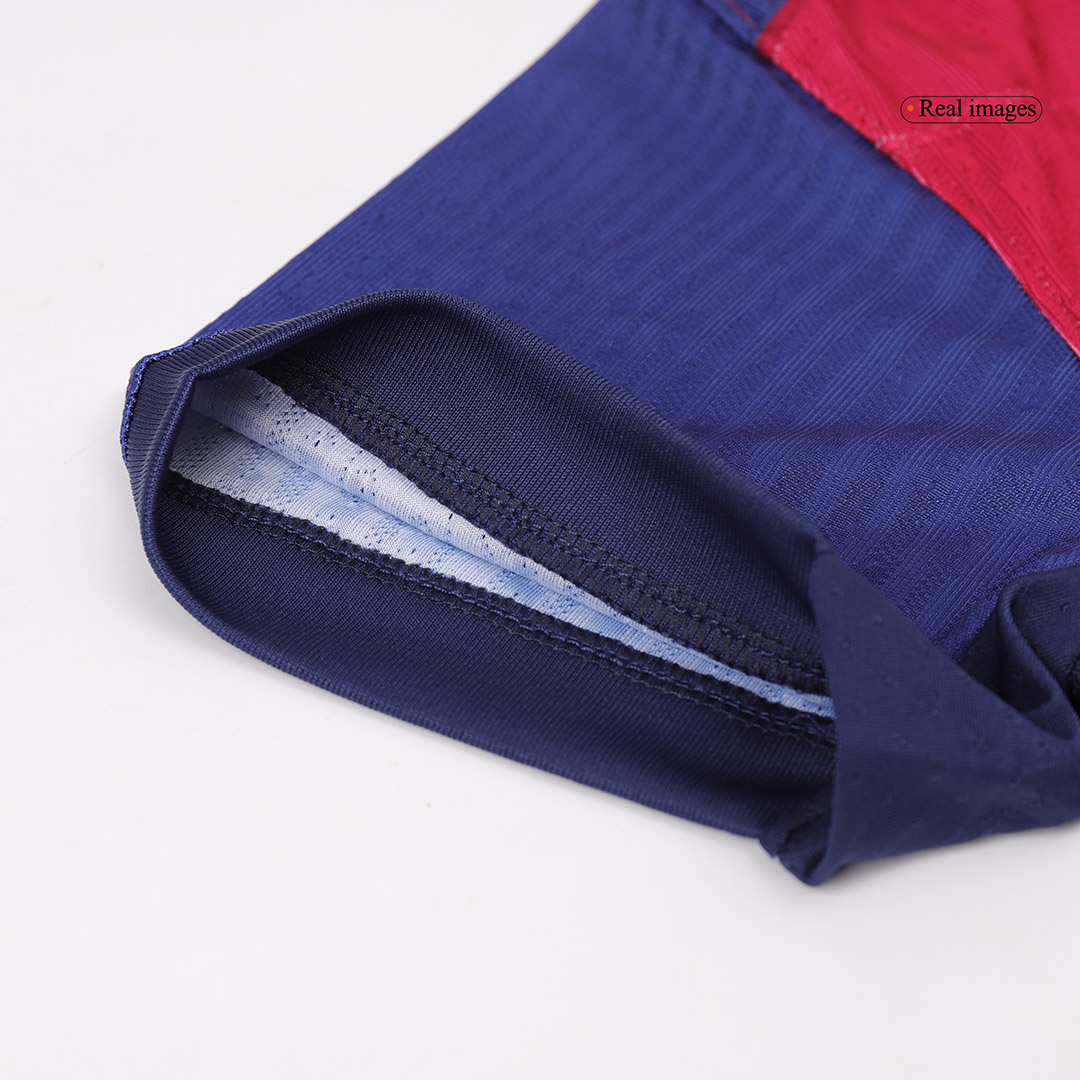 Barcelona Home Soccer Jersey Authentic- 125th Anniversary - gojersey