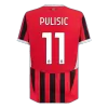 AC Milan PULISIC #11 Home Jersey Authentic 2024/25 - gojersey