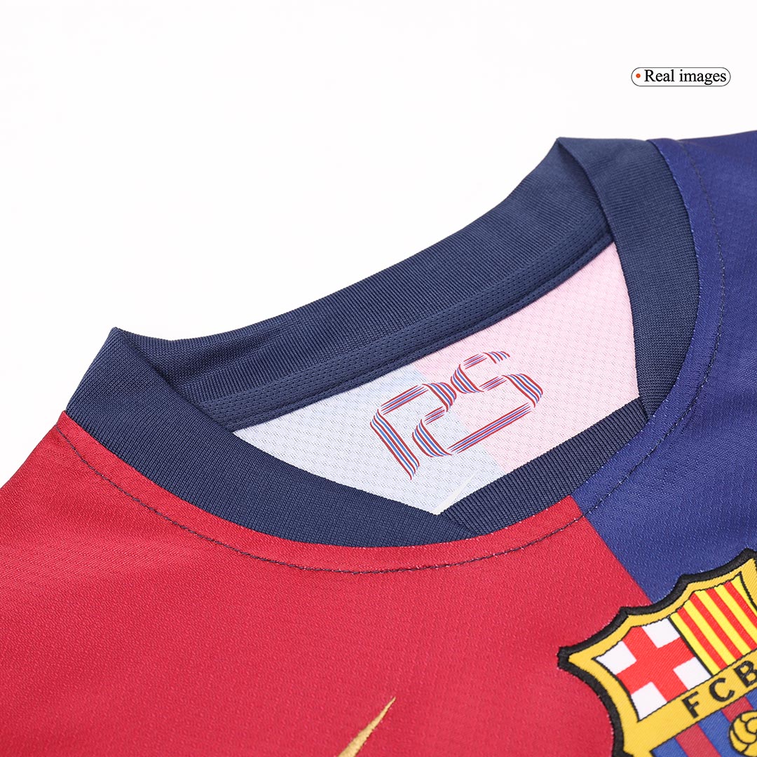 Barcelona Home Jersey Kit Kids(Jersey+Shorts) - gojersey