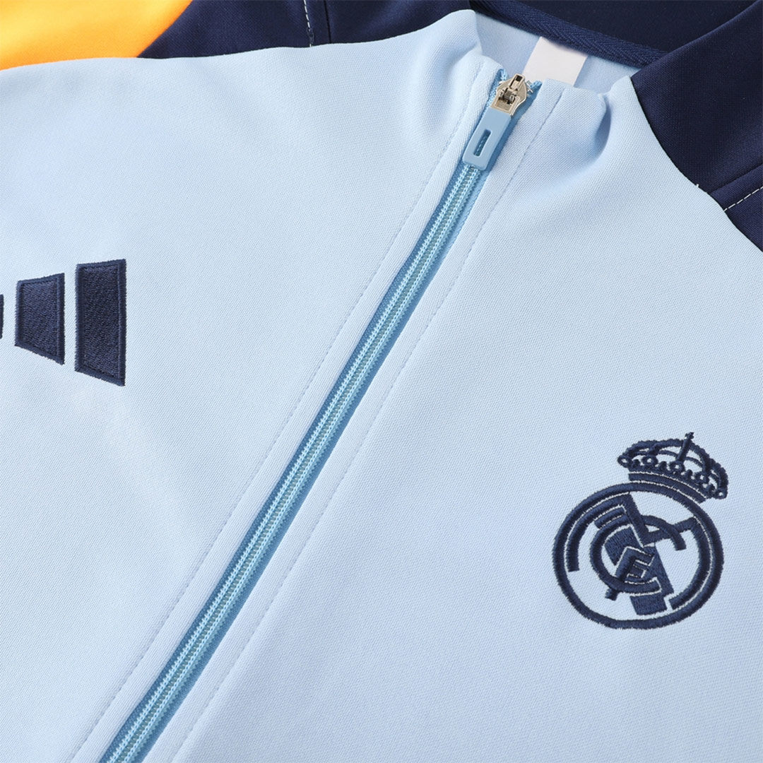 Kid's Real Madrid Training Kit (Jacket+Pants) - gojersey