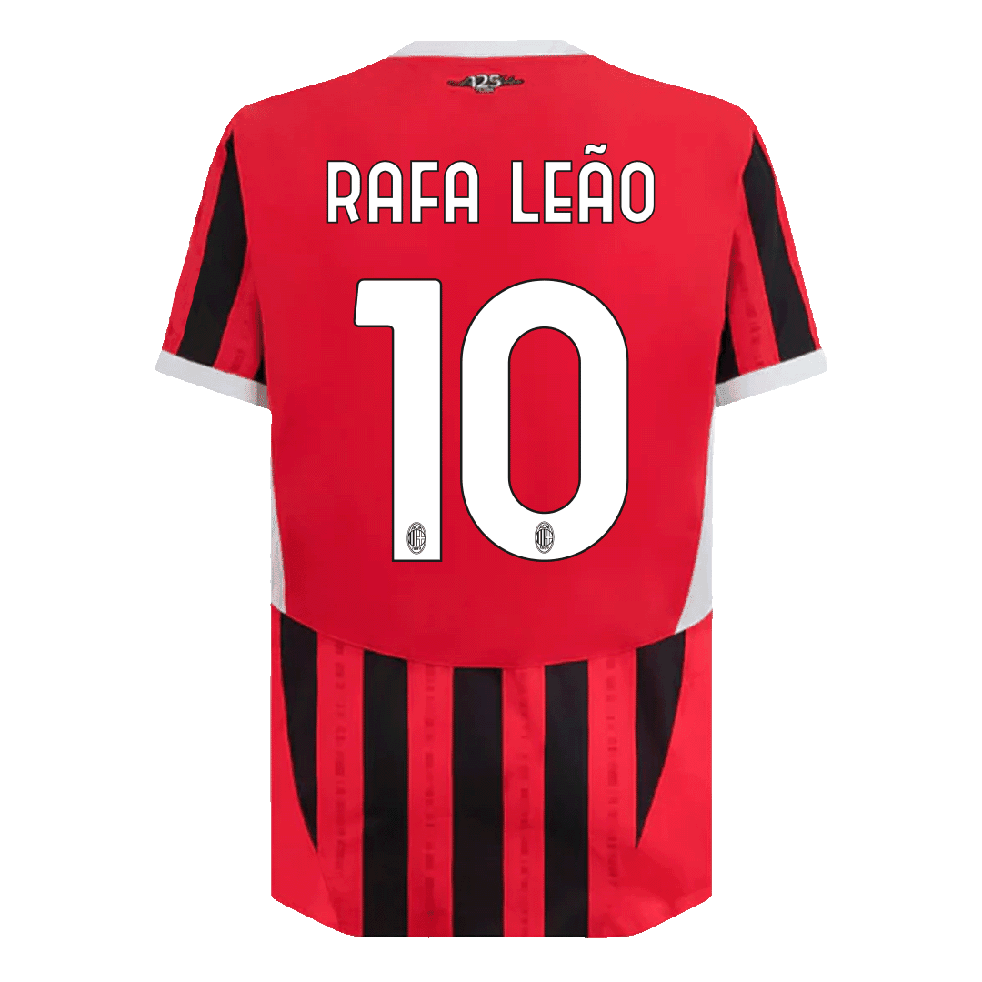 AC Milan RAFA LEÃO #10 Home Jersey Authentic - gojersey