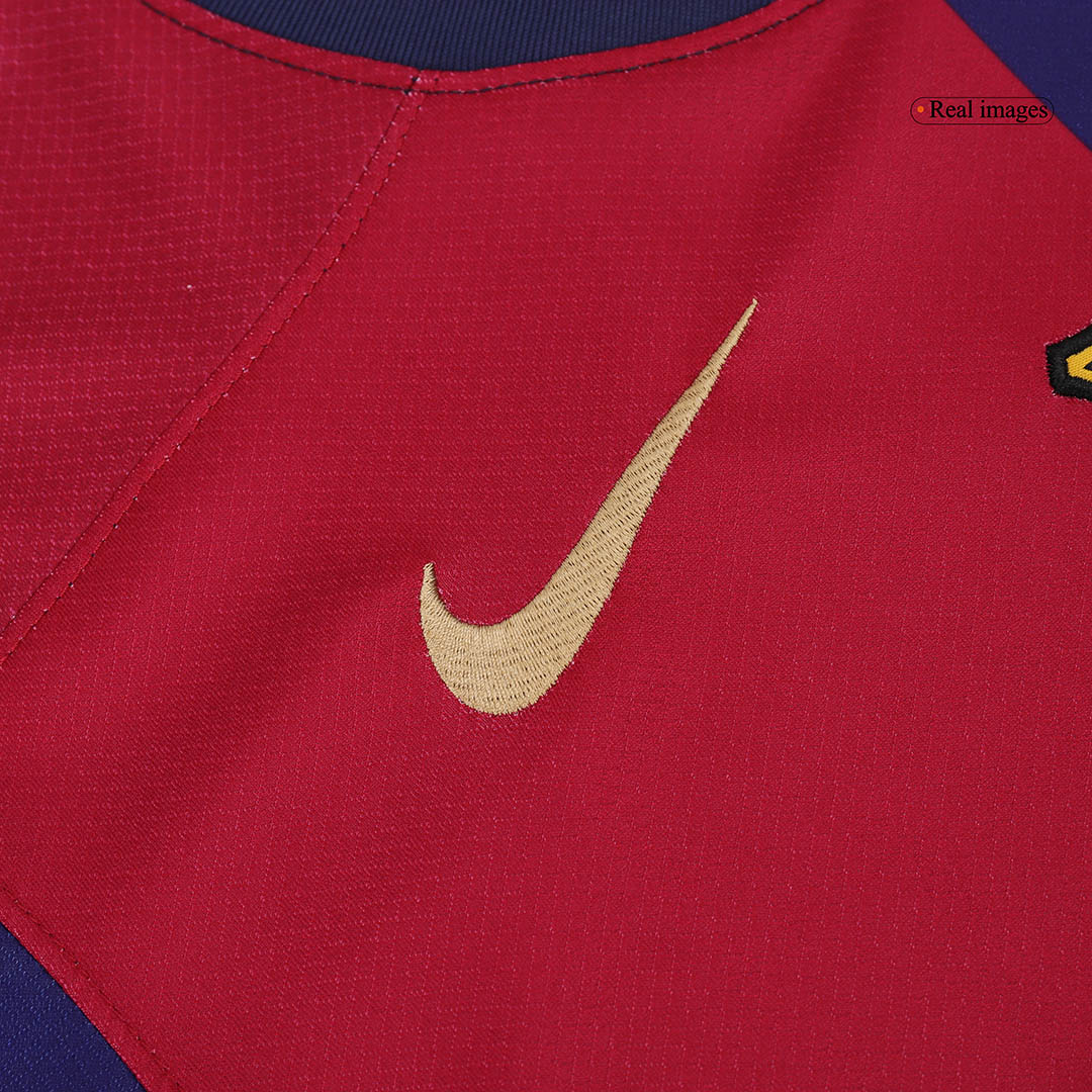Barcelona Home Jersey Kit (Jersey+Shorts) - gojersey