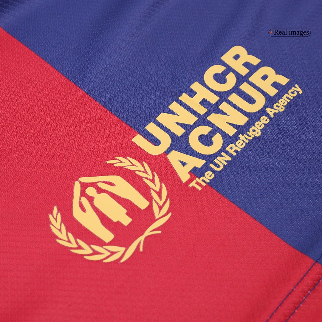 Barcelona Home Jersey Kit Kids(Jersey+Shorts) - gojersey