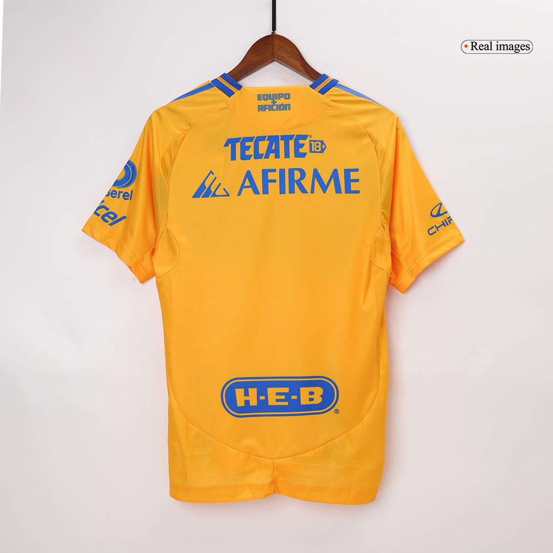 Tigres UANL Home Jersey Authentic - gojersey