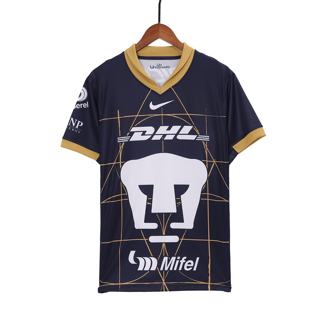 Pumas UNAM Away Jersey - gojersey