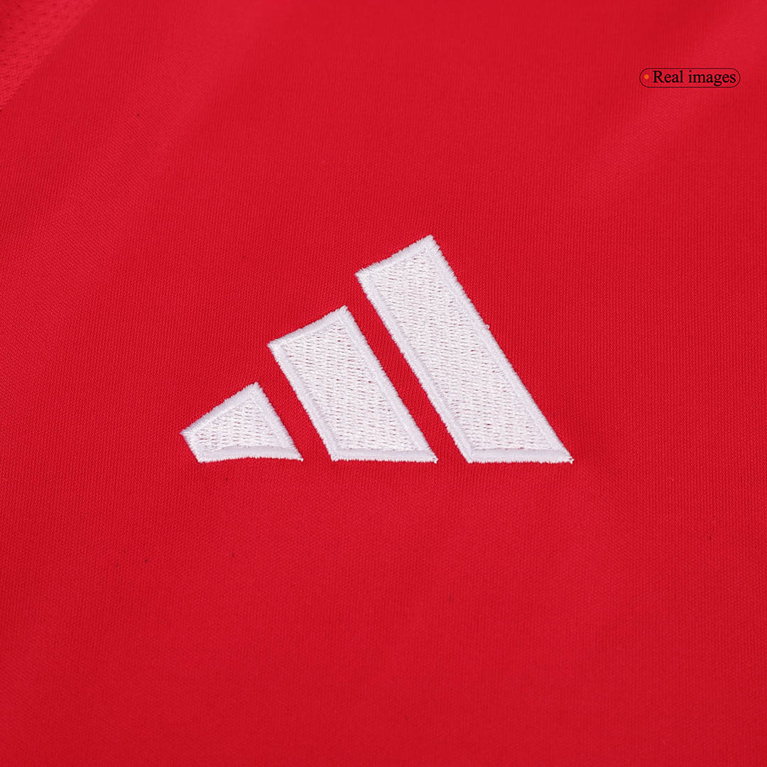 Manchester United Long Sleeve Home Jersey - gojersey