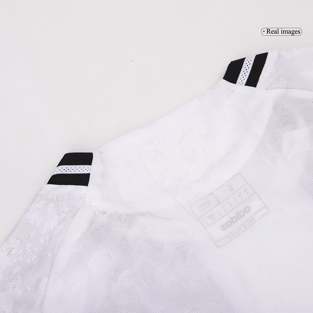 Juventus Home Soccer Jersey Authentic- Save The Children Sponsor - gojersey