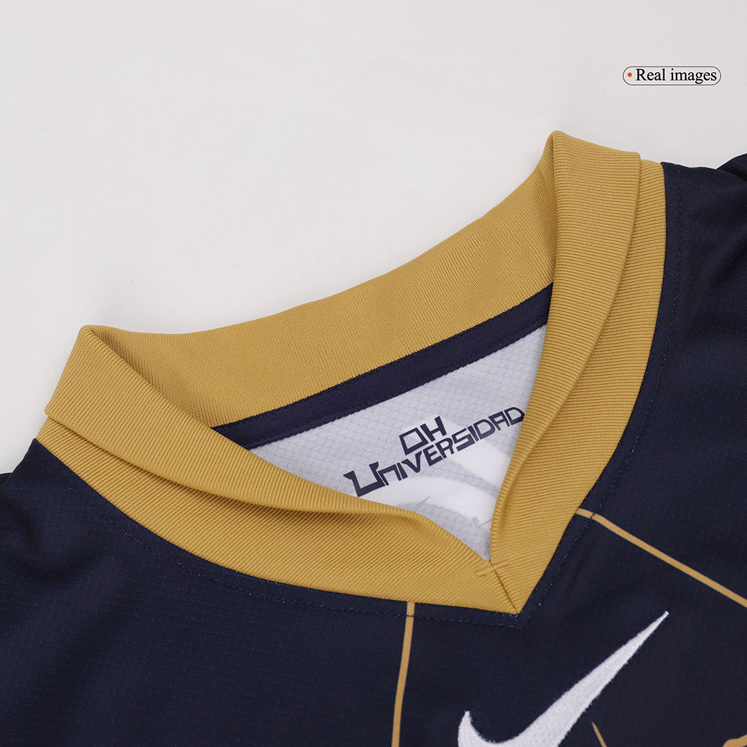 Pumas UNAM Away Jersey - gojersey