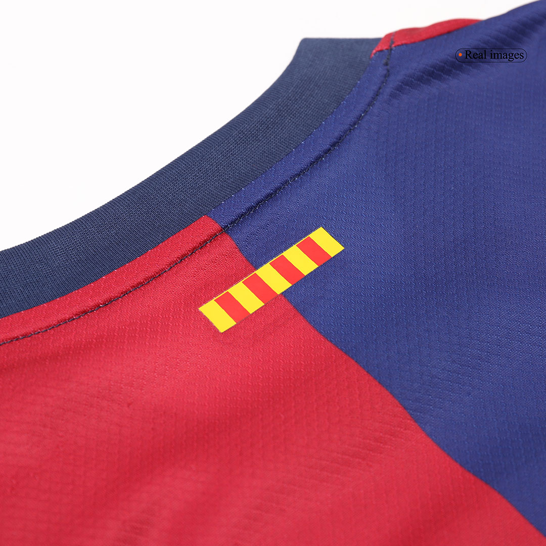 Barcelona Home Jersey Kit Kids(Jersey+Shorts) - gojersey