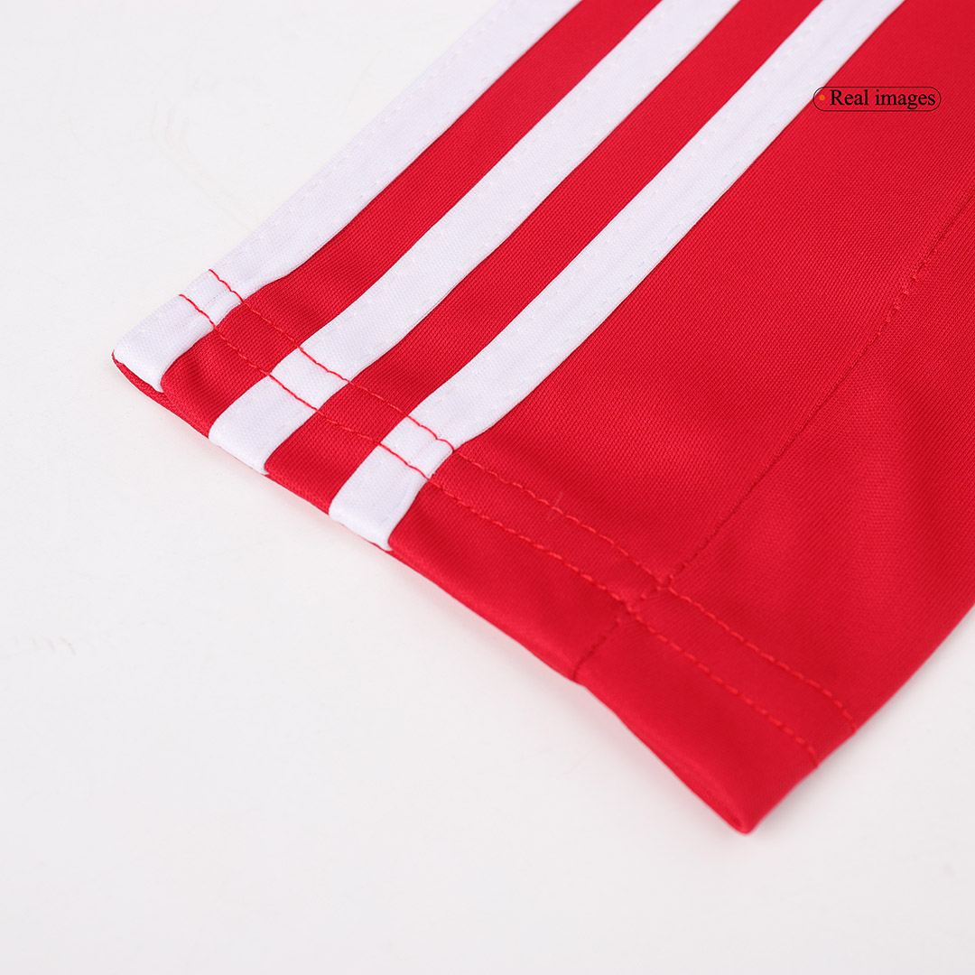 Manchester United Long Sleeve Home Jersey - gojersey