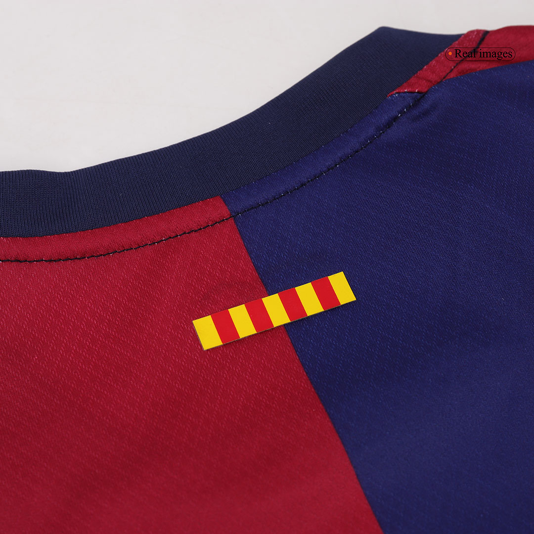 Women's Barcelona Home Soccer Jersey - gojersey