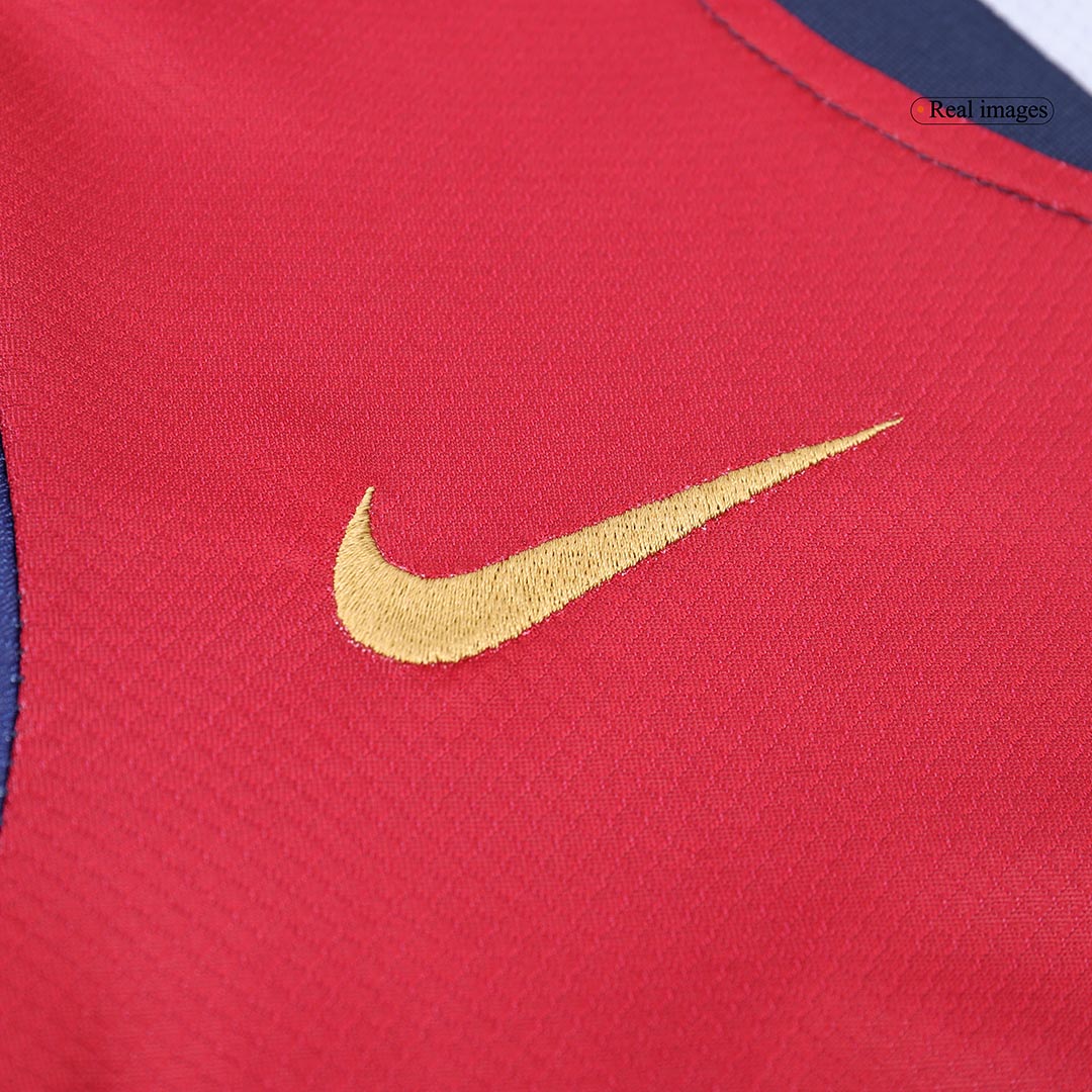 Barcelona Home Jersey Kit Kids(Jersey+Shorts) - gojersey