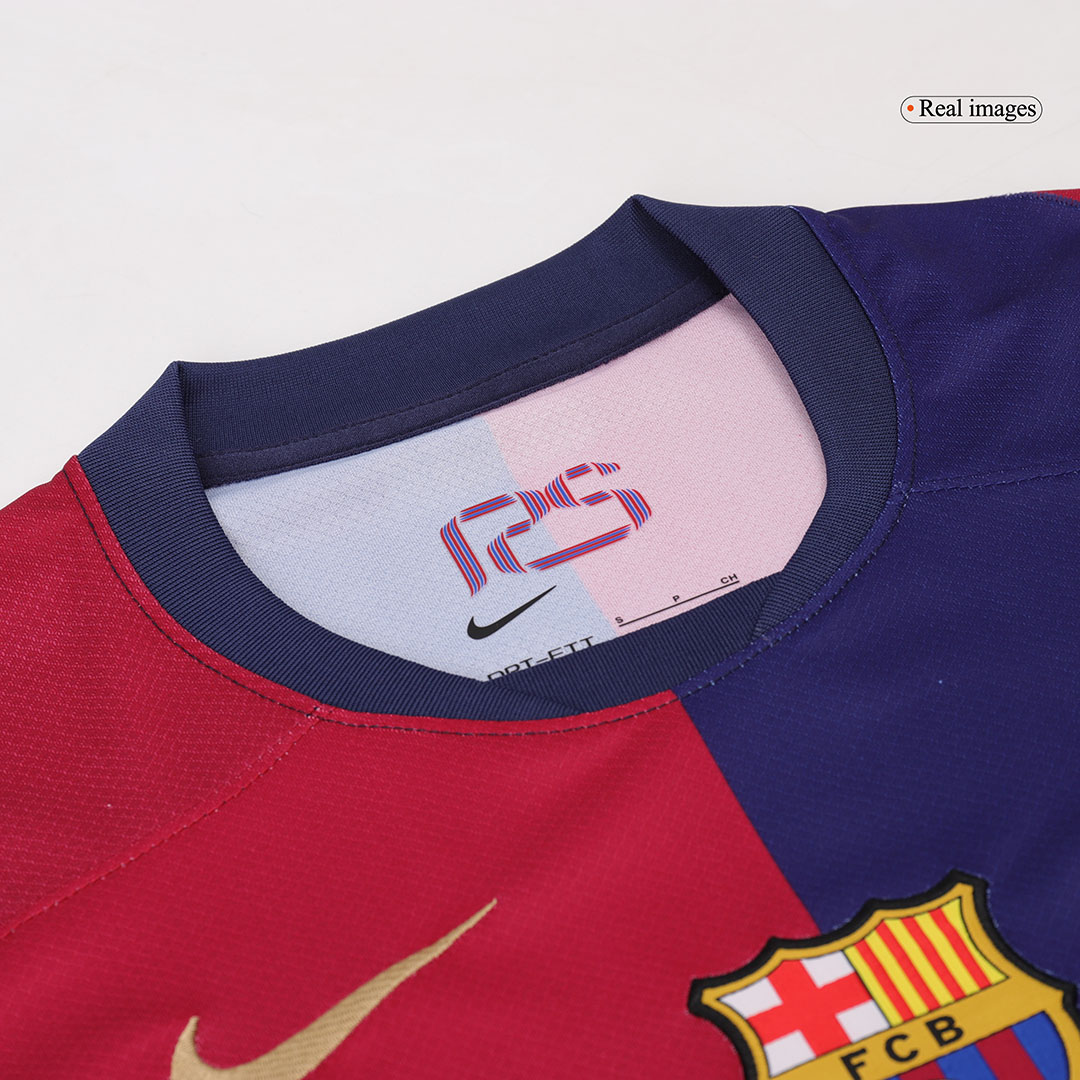 Barcelona Home Jersey Kit (Jersey+Shorts) - gojersey