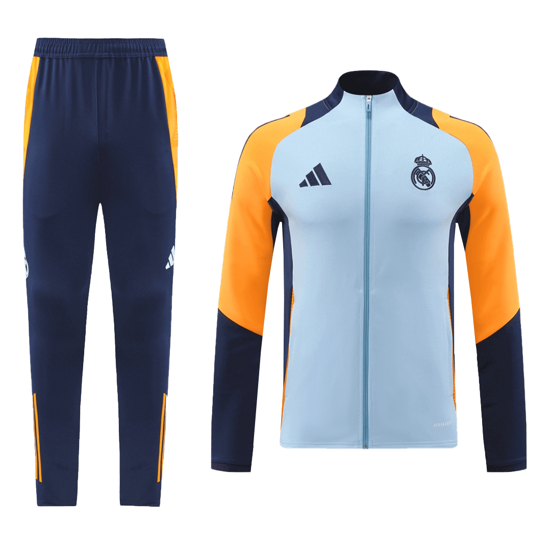 Kid's Real Madrid Training Kit (Jacket+Pants) - gojersey