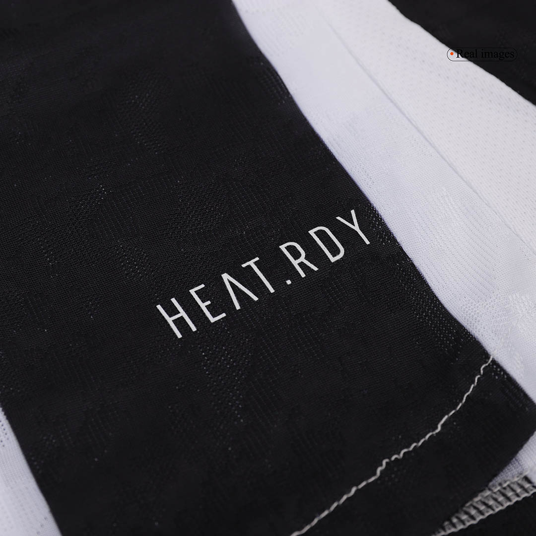 Juventus Home Soccer Jersey Authentic- Save The Children Sponsor - gojersey