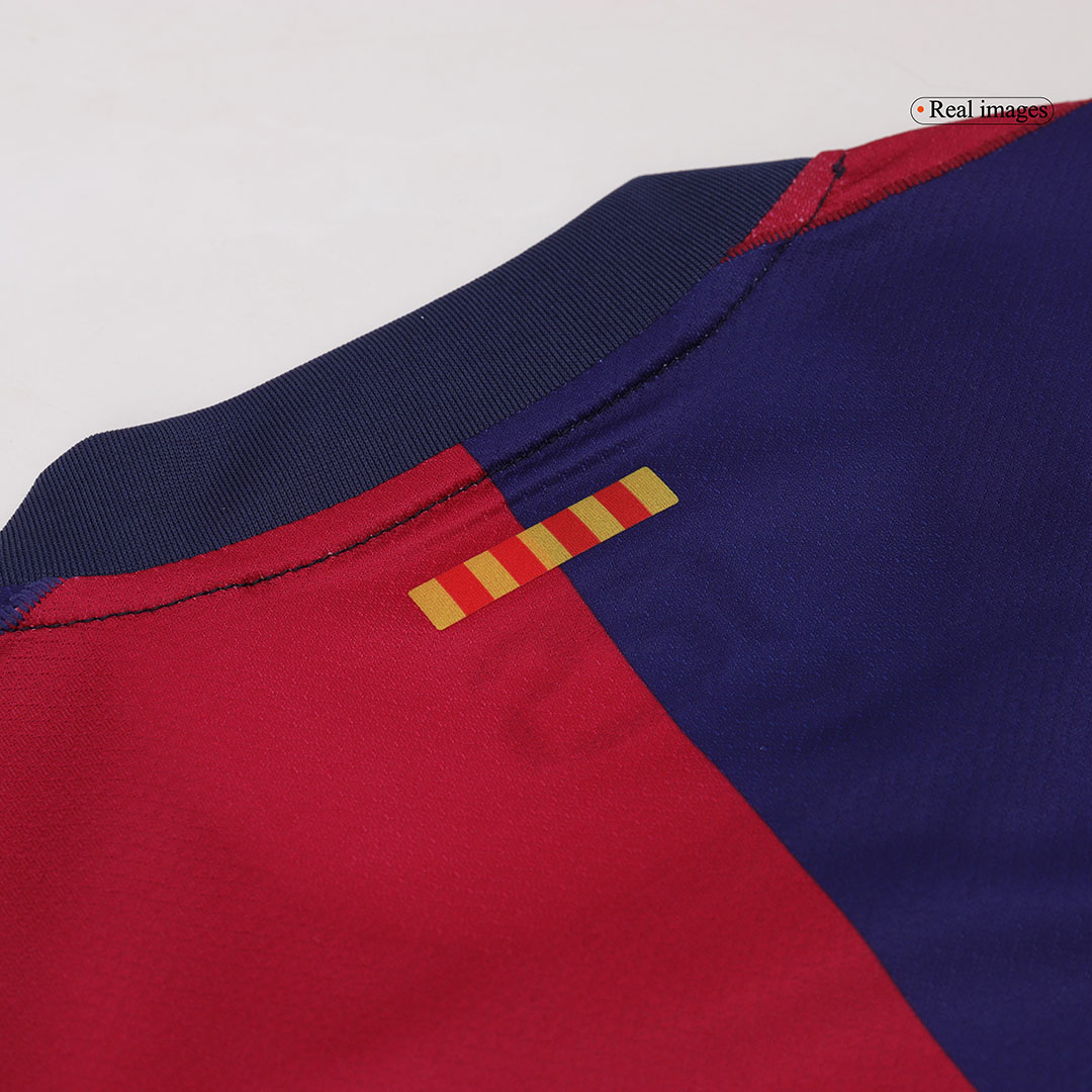 Barcelona Home Jersey Kit (Jersey+Shorts) - gojersey