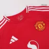 Manchester United Long Sleeve Home Jersey 2024/25 - gojersey