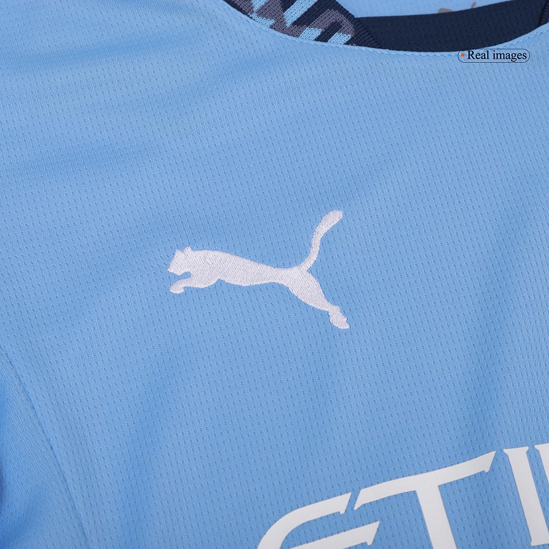 Women's Manchester City Home Jersey - gojersey