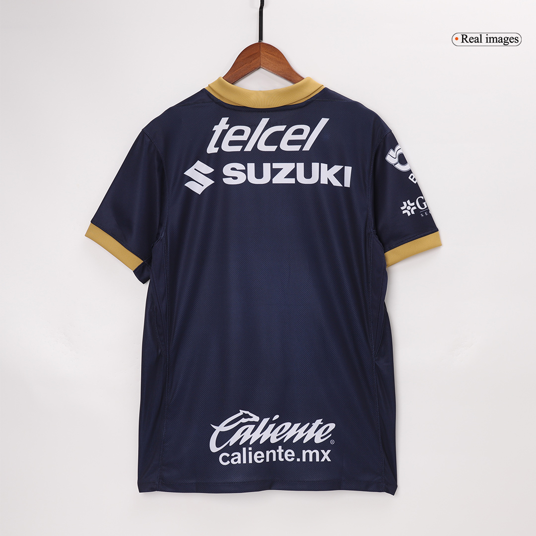 Pumas UNAM Away Jersey - gojersey
