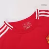 Manchester United Long Sleeve Home Jersey 2024/25 - gojersey