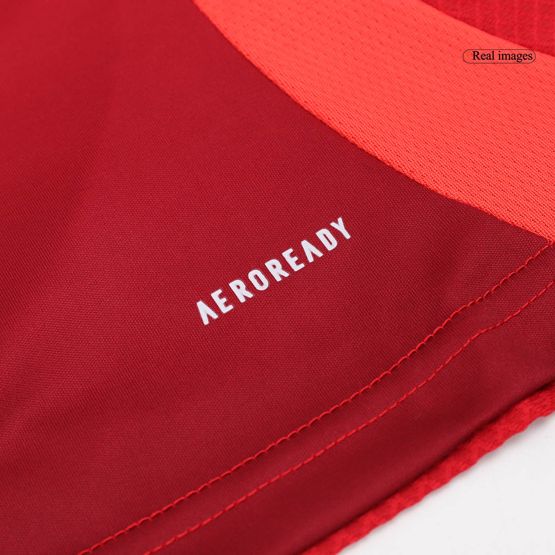 Manchester United Long Sleeve Home Jersey - gojersey