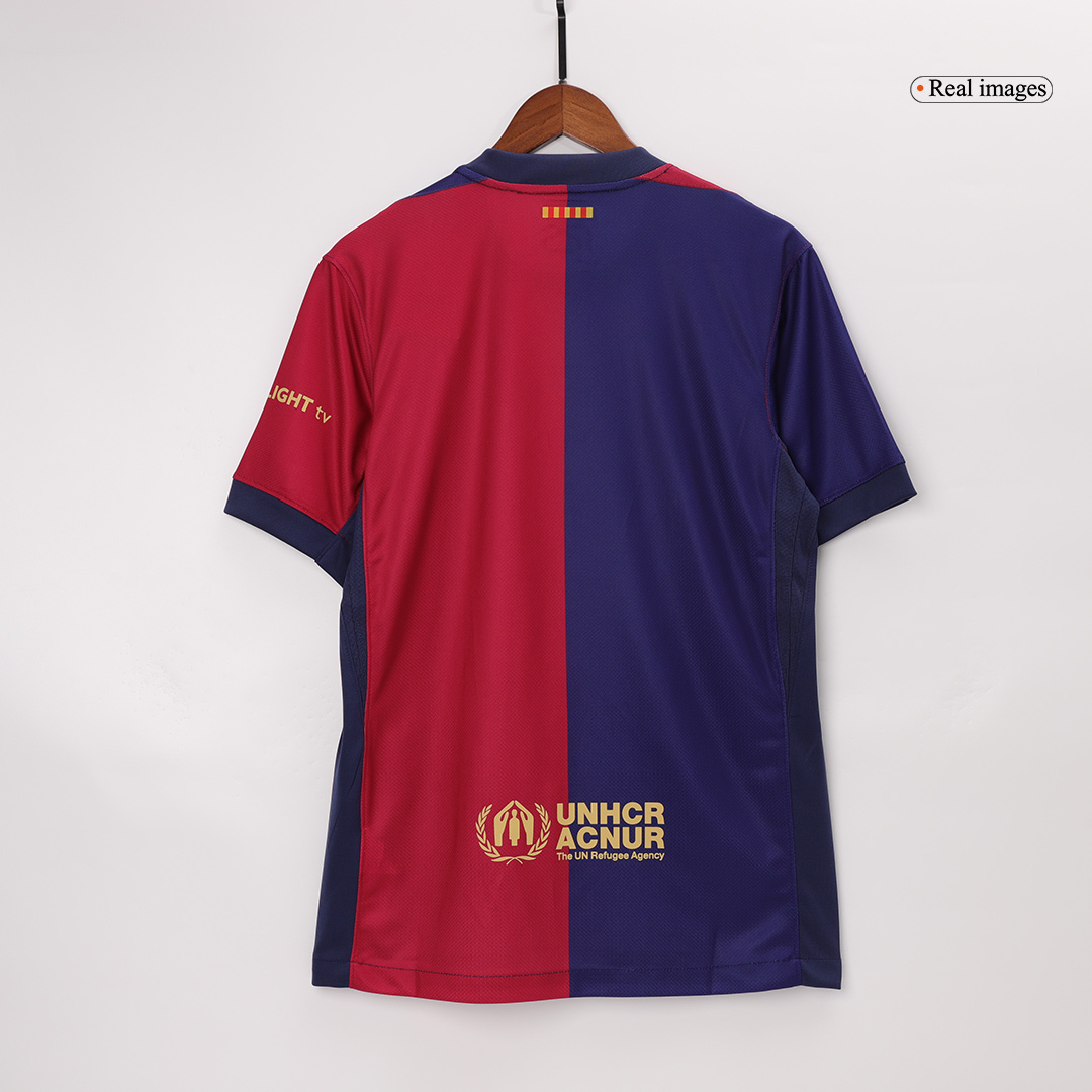 Barcelona Home Jersey Kit (Jersey+Shorts) - gojersey