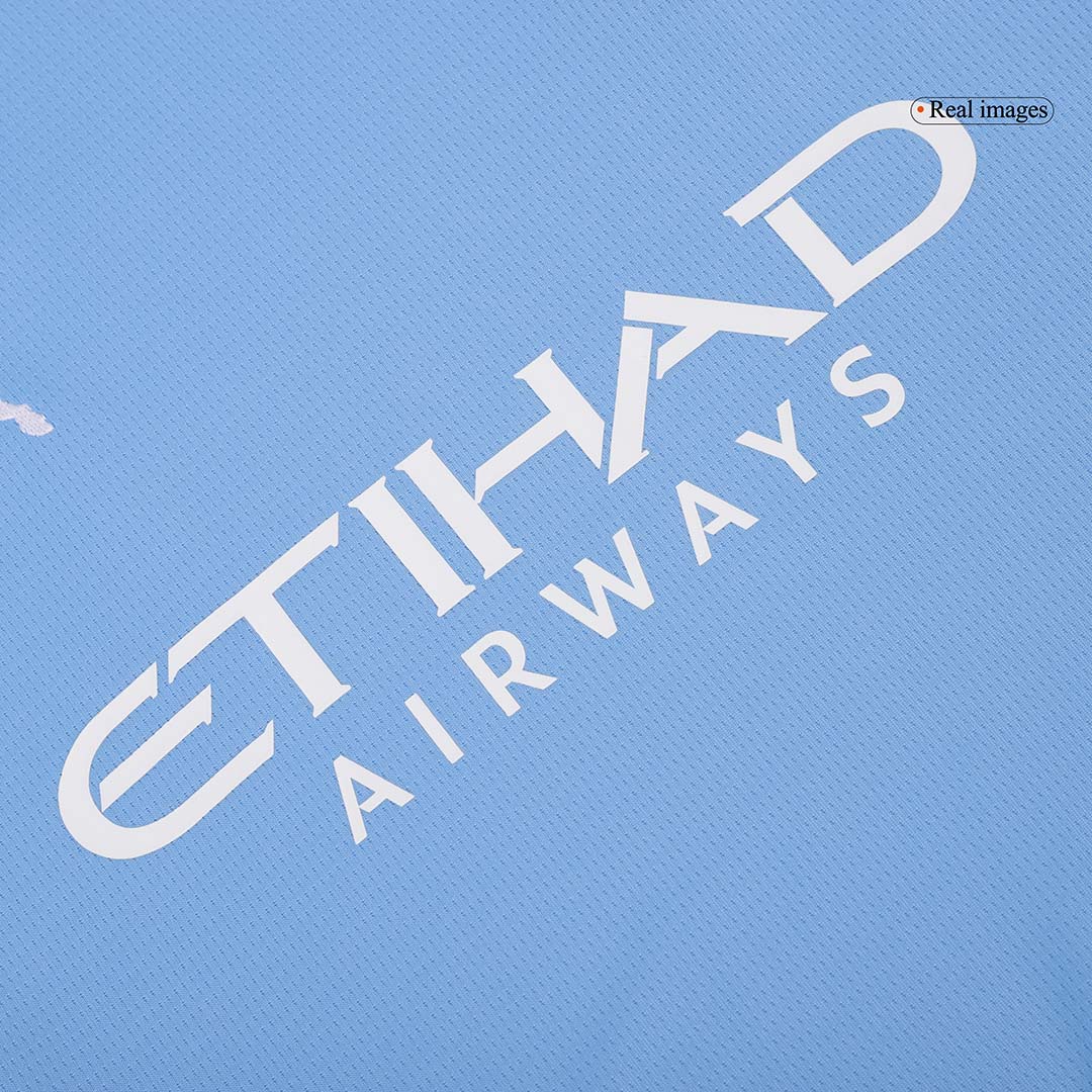 Women's Manchester City Home Jersey - gojersey