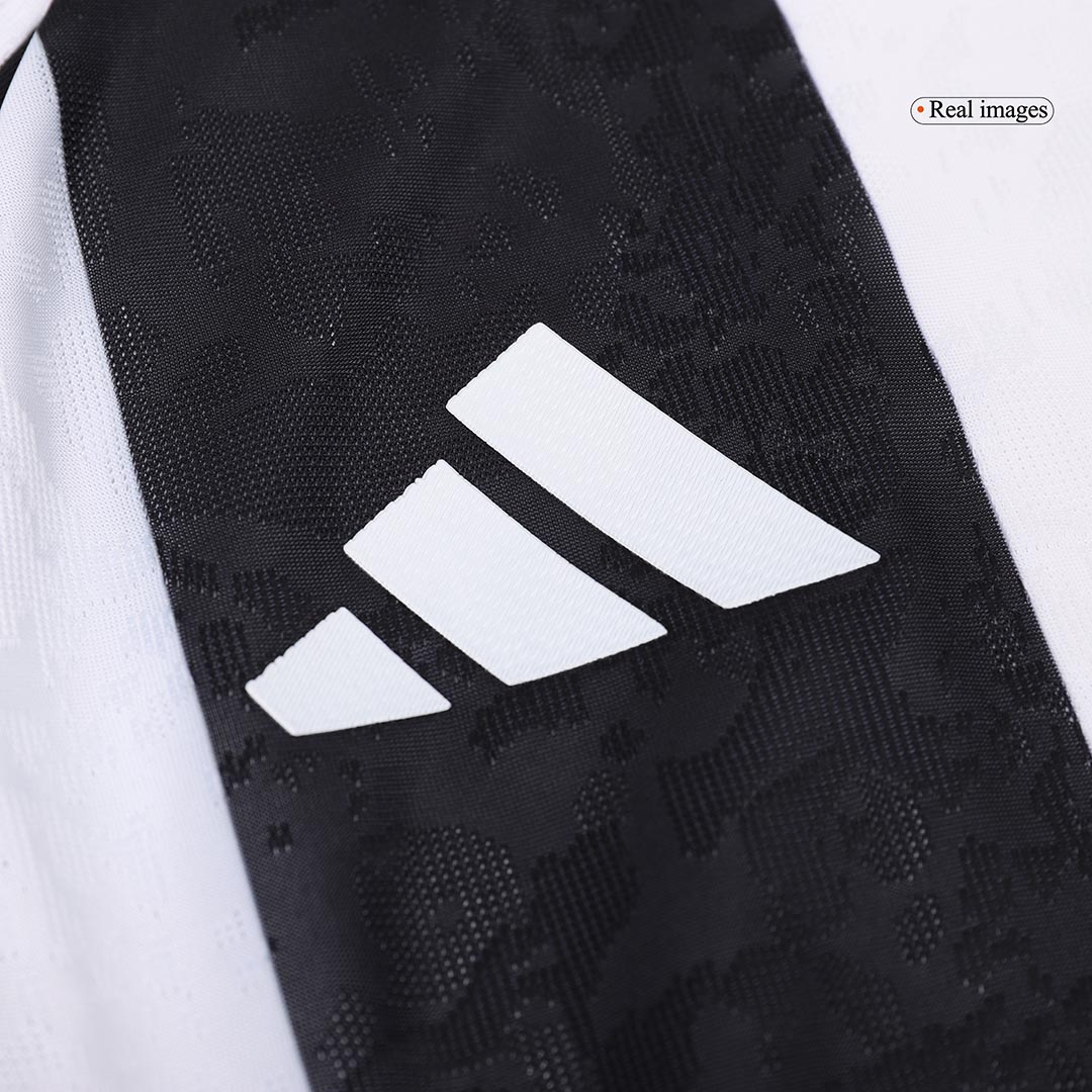 Juventus Home Soccer Jersey Authentic- Save The Children Sponsor - gojersey