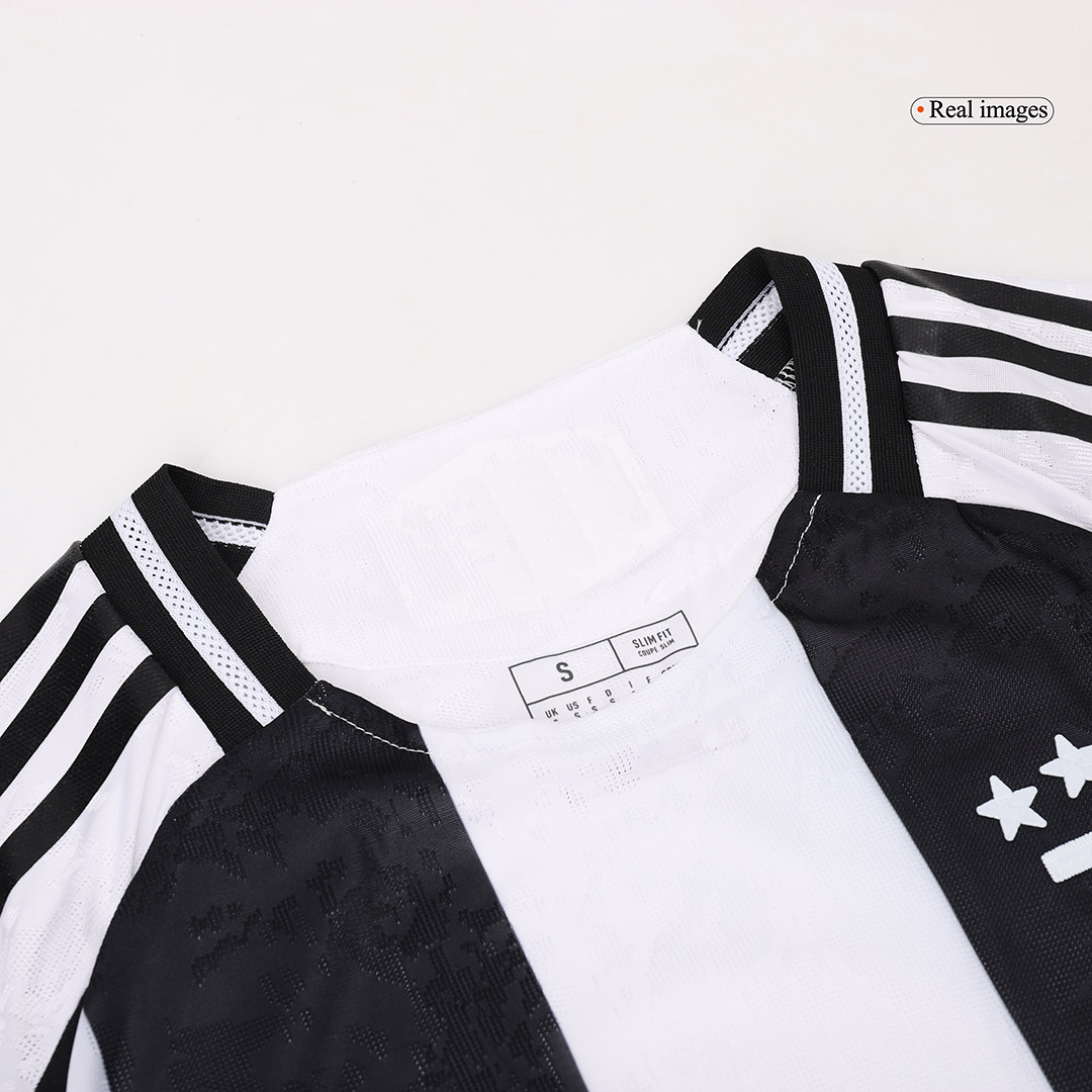 Juventus Home Soccer Jersey Authentic- Save The Children Sponsor - gojersey