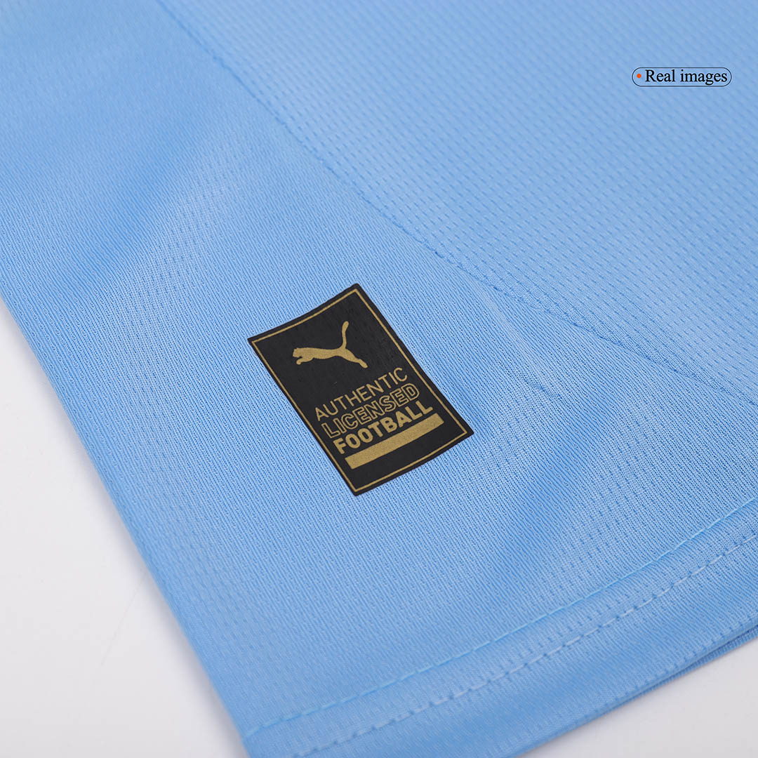 Women's Manchester City Home Jersey - gojersey