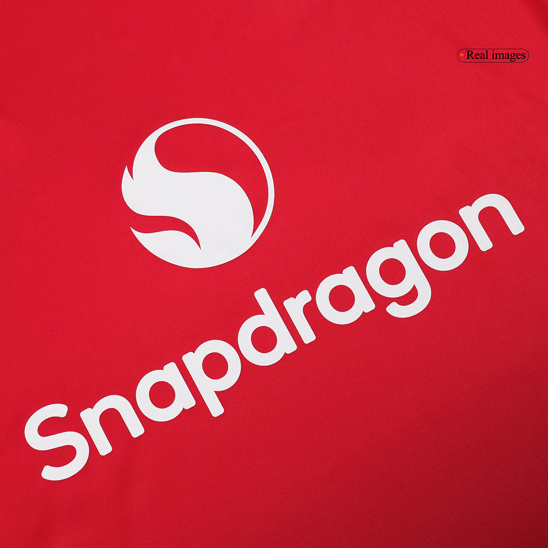 Manchester United Long Sleeve Home Jersey - gojersey