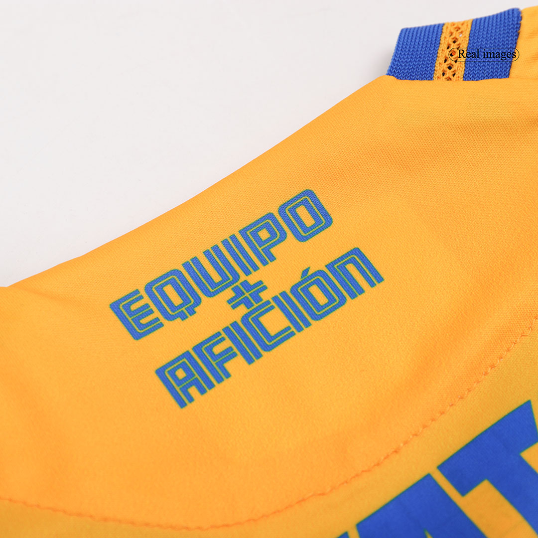 Tigres UANL Home Jersey Authentic - gojersey