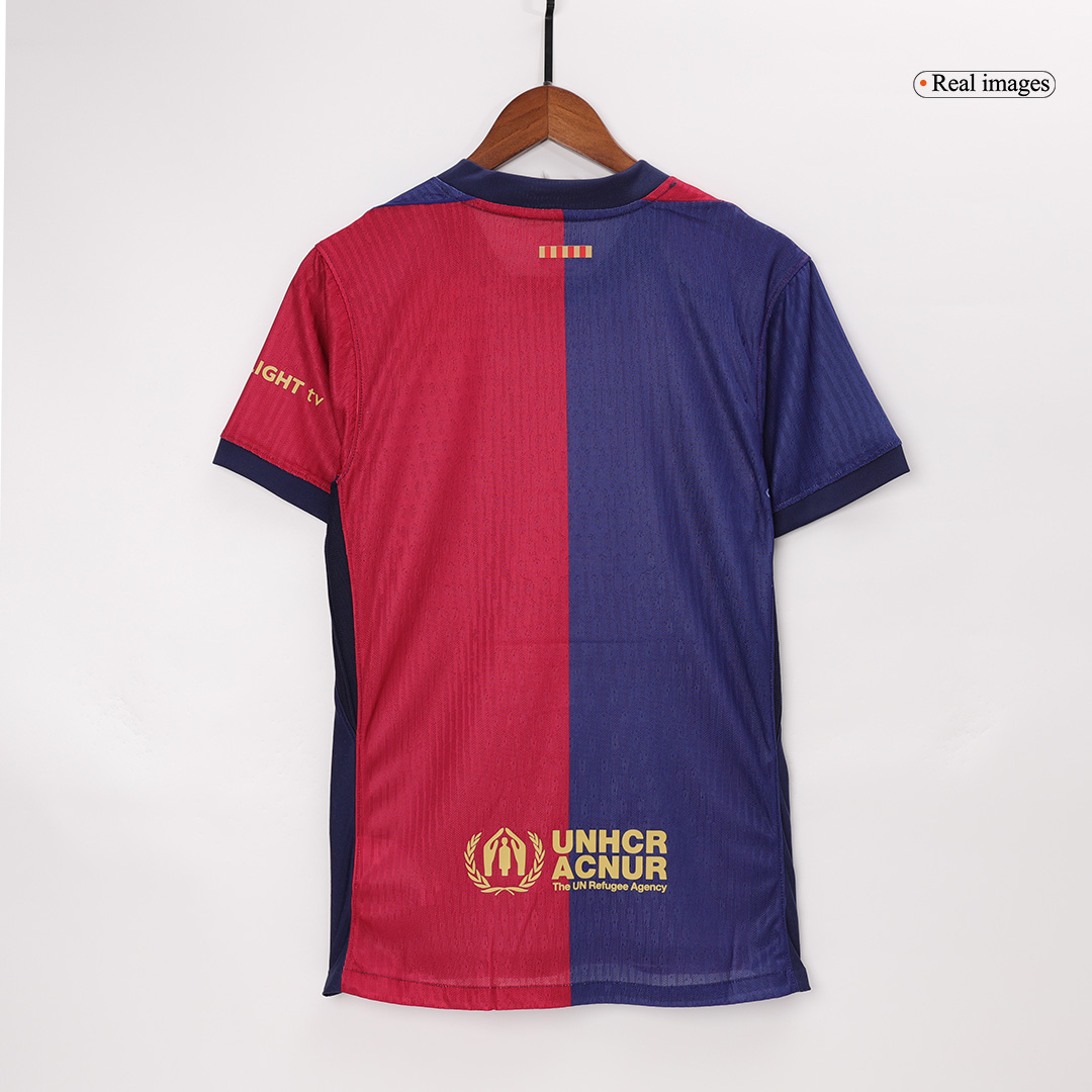 Barcelona Home Jersey Authentic - gojersey