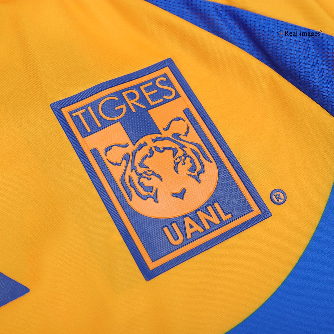 Tigres UANL Home Jersey Authentic - gojersey