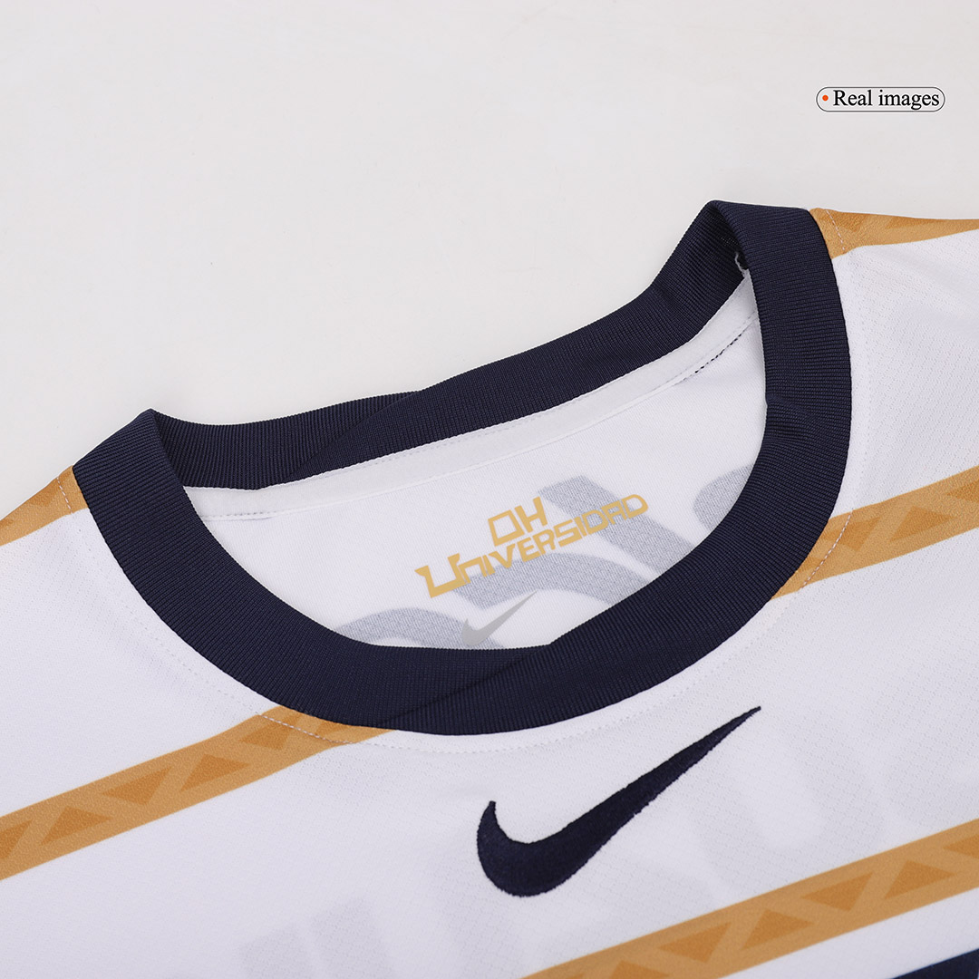 Pumas UNAM Home Jersey - gojersey