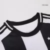 Juventus Home Soccer Jersey Kit (Jersey+Shorts) - Save The Children Sponsor - gojersey