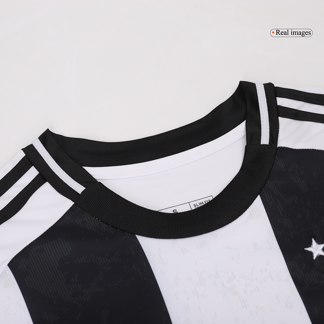 Juventus Home Soccer Jersey Kit (Jersey+Shorts) - Save The Children Sponsor - gojersey