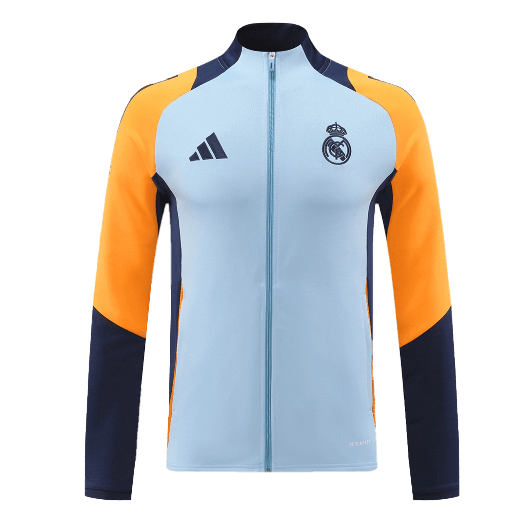 Real Madrid Training Jacket Blue - gojersey