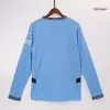 Manchester City Long Sleeve Home Jersey 2024/25 - gojersey