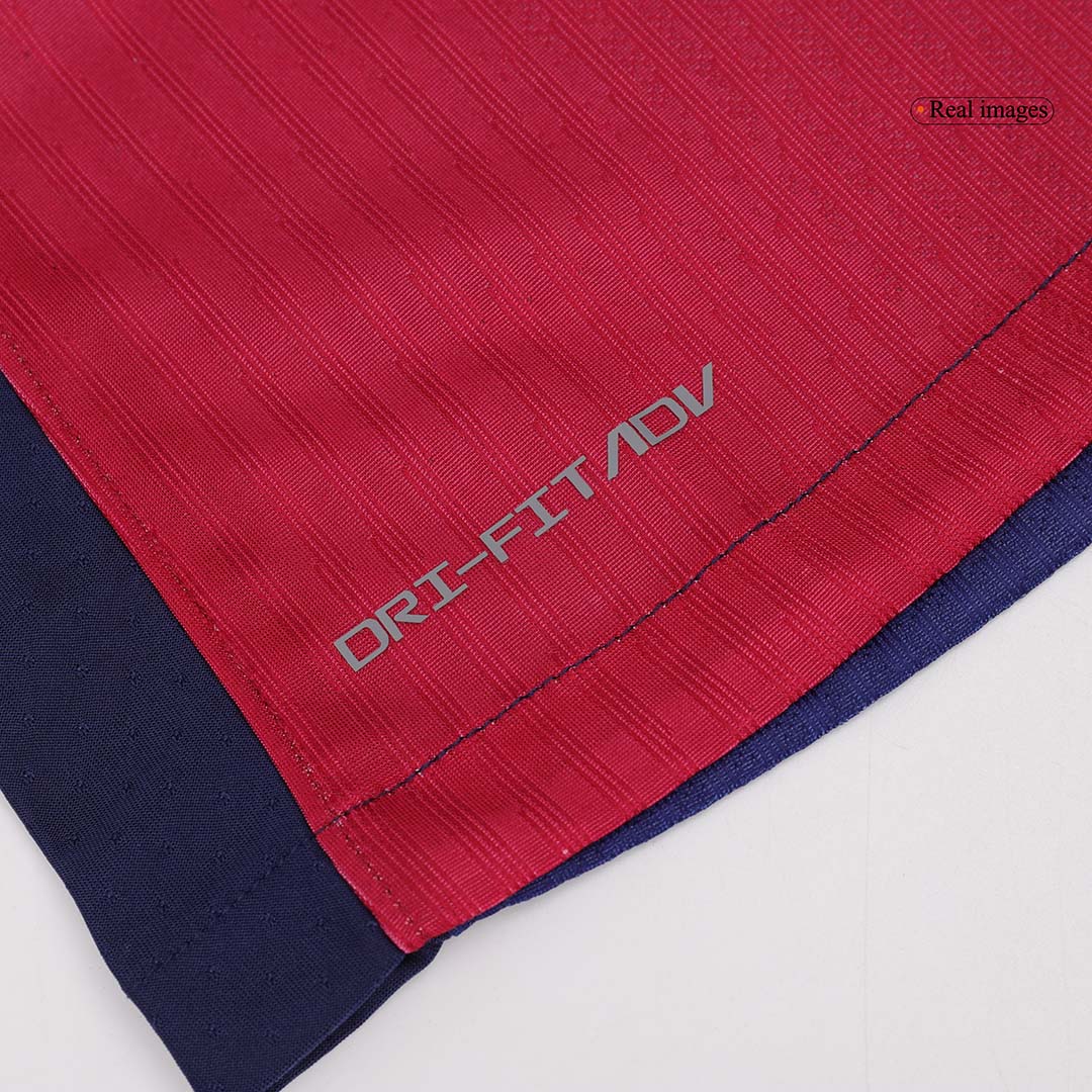 Barcelona Home Soccer Jersey Authentic- 125th Anniversary - gojersey